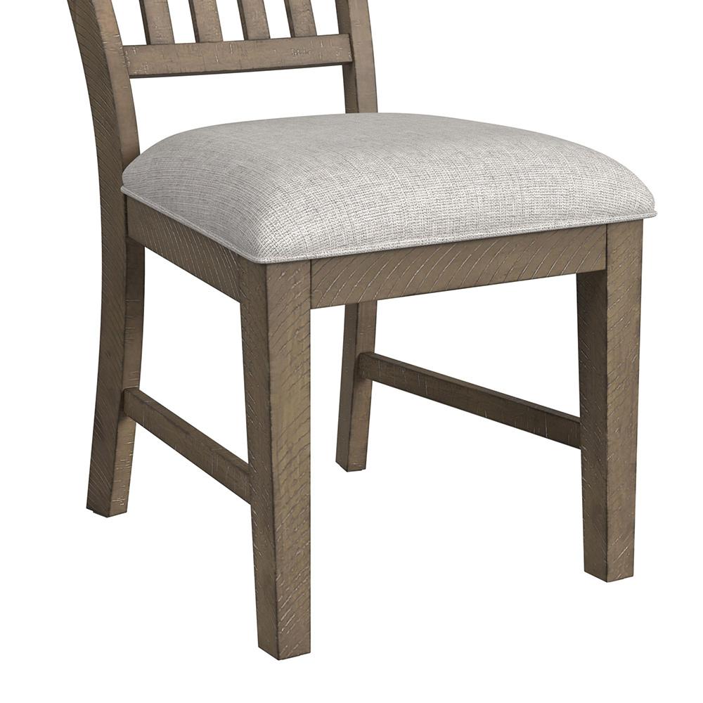 Picket House Furnishings - Marietta 7PC Standard Height Dining Set in Medium Brown-Table and Six Chairs - D-12830-3-DT-7PC veiw 5