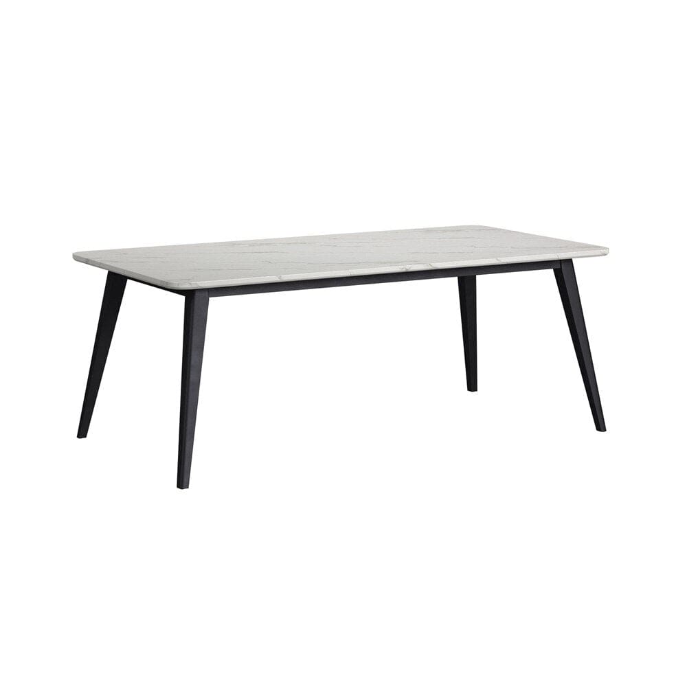 Picket House Furnishings - Megan 5PC Standard Height Dining Set in Black-Table and Four Chairs - D-15850-8-DT-5PC veiw 3