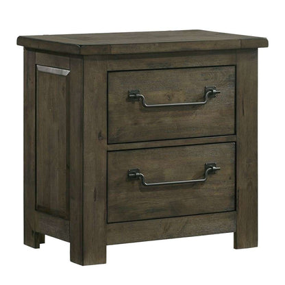 Picket House Furnishings - Memphis King Panel 3PC Bedroom Set in Grey - MV500KB3PC veiw 6