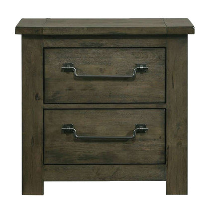 Picket House Furnishings - Memphis King Panel 3PC Bedroom Set in Grey - MV500KB3PC veiw 7