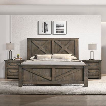 Picket House Furnishings - Memphis Queen 3PC Bedroom Set - MV500QBNS2 view 3