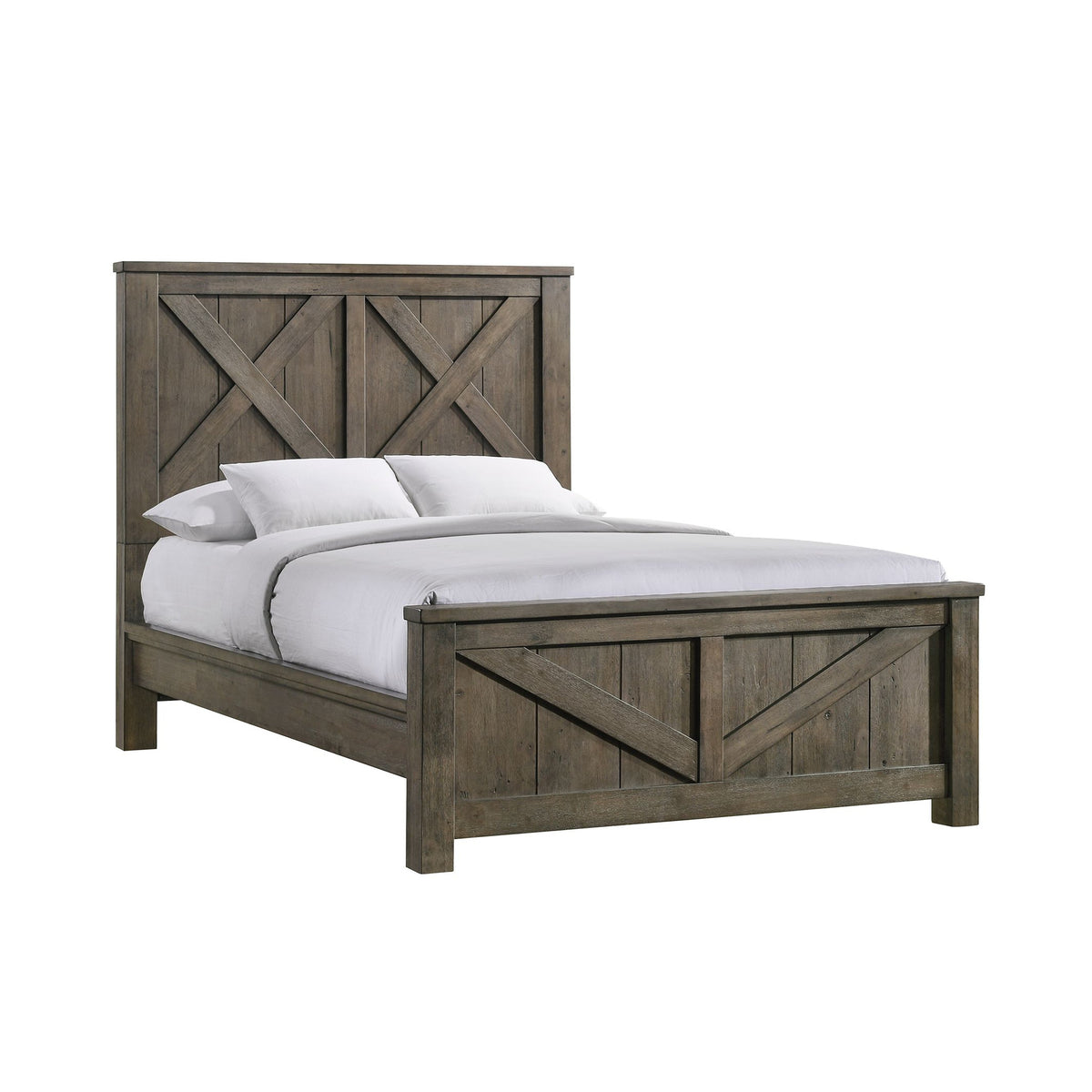 Picket House Furnishings - Memphis Queen 4PC Bedroom Set - MV500QBNSDR view 4
