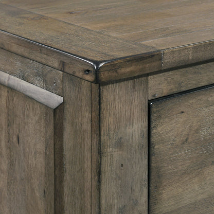 Picket House Furnishings - Memphis Queen 5PC Bedroom Set - MV500QBNSDRC view 7