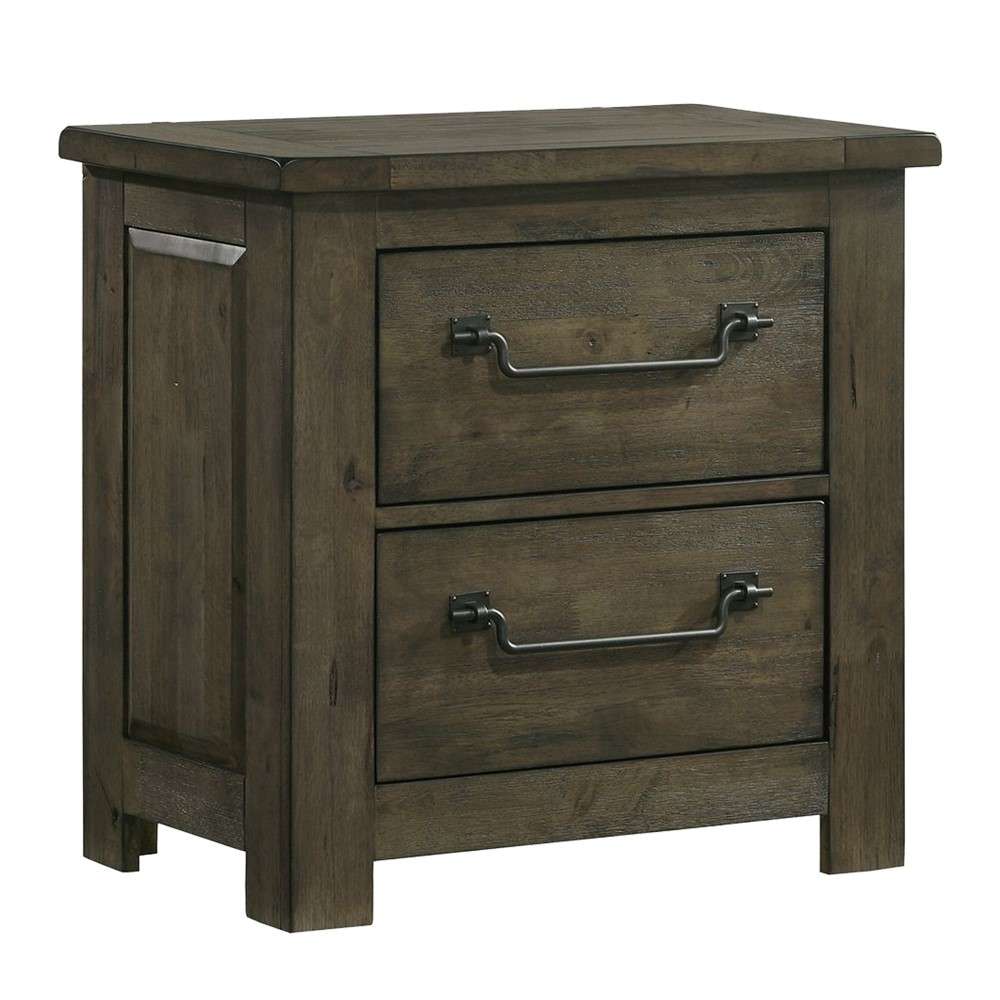 Picket House Furnishings - Memphis Queen Panel 3PC Bedroom Set in Grey - MV500QB3PC veiw 6