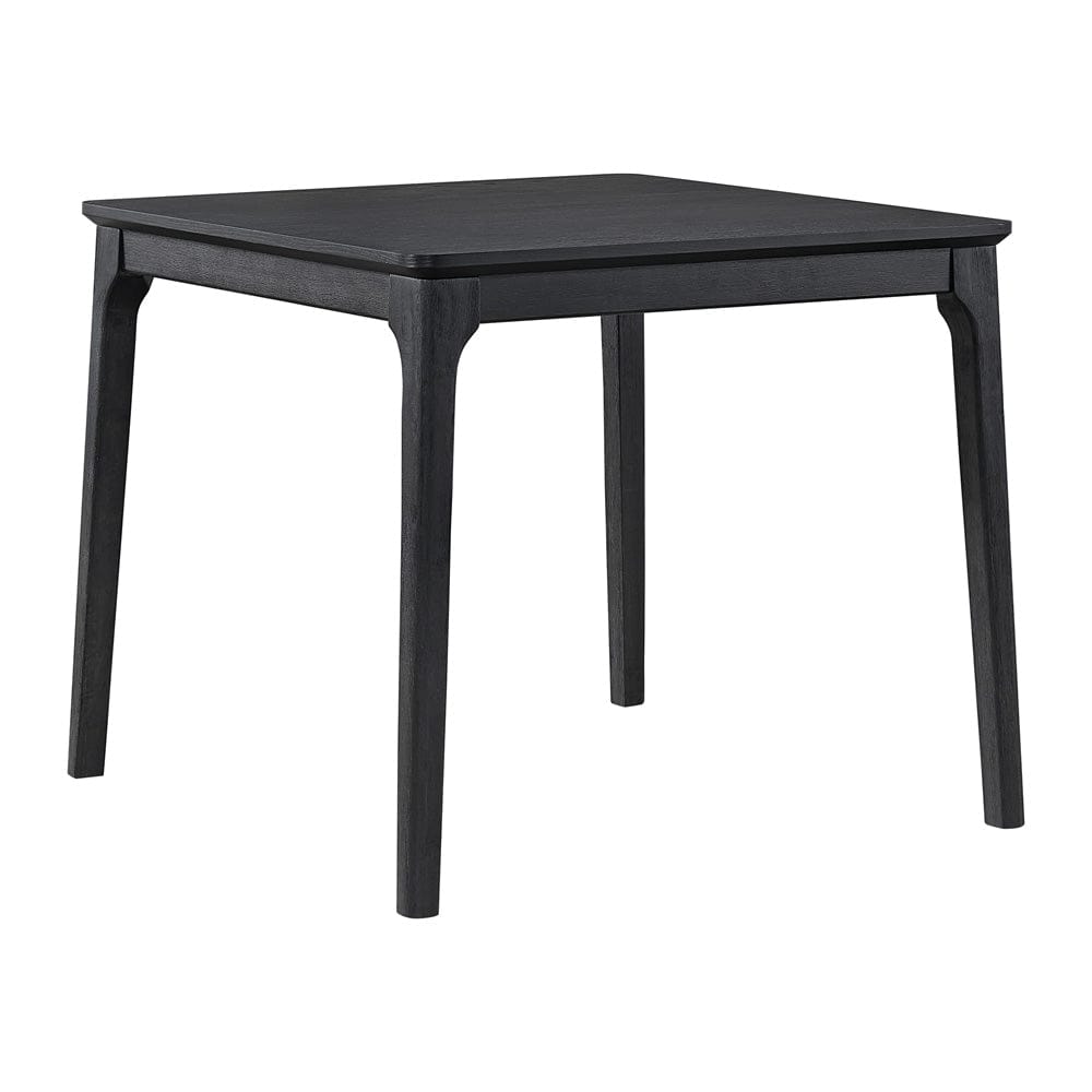 Picket House Furnishings -  Mendoza 5PC Counter Set with Table and 4 Chairs in Black - D-12990-8-5CS view 2