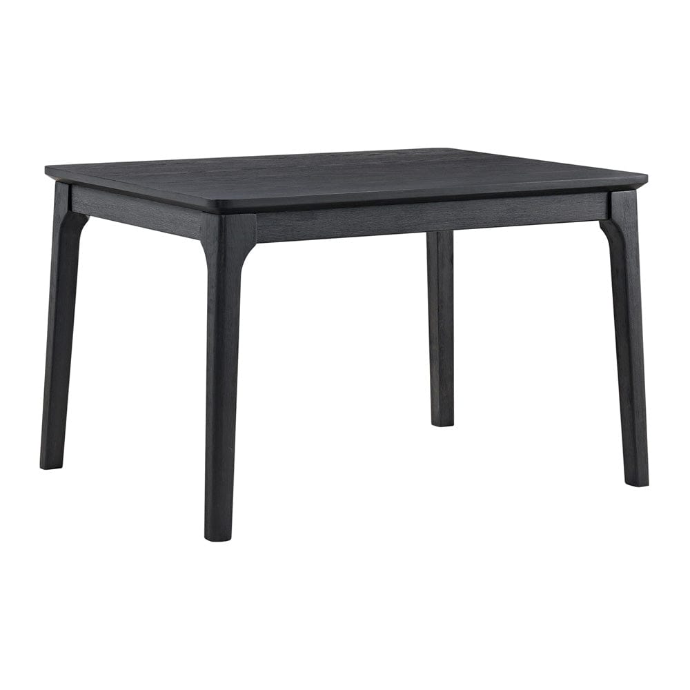 Picket House Furnishings -  Mendoza 5PC Dining Set with Table and 4 Chairs in Black - D-12990-8-5DS view 2