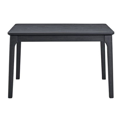 Picket House Furnishings -  Mendoza 5PC Dining Set with Table and 4 Chairs in Black - D-12990-8-5DS view 3