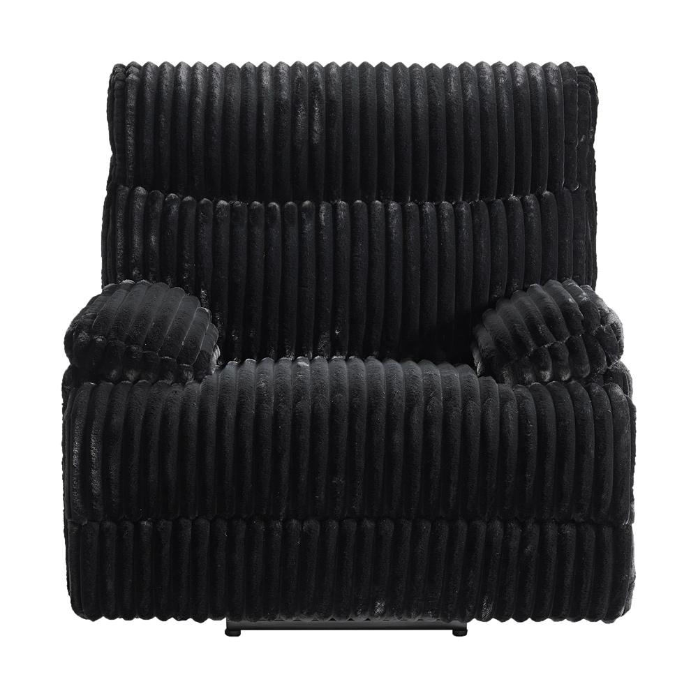 Picket House Furnishings - Merrick Motion Recliner in Masis Black - U-16220-8847-105 veiw 2