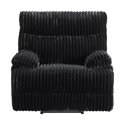 Picket House Furnishings - Merrick Motion Recliner in Masis Black - U-16220-8847-105 veiw 2