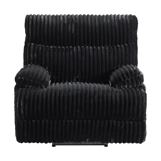 Picket House Furnishings - Merrick Motion Recliner in Masis Black - U-16220-8847-105 veiw 2