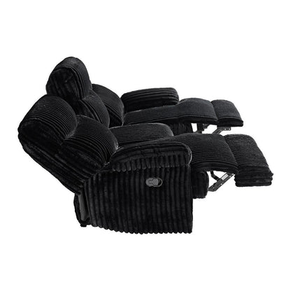 Picket House Furnishings - Merrick Motion Sofa in Masis Black - U-16220-8847-305 veiw 3