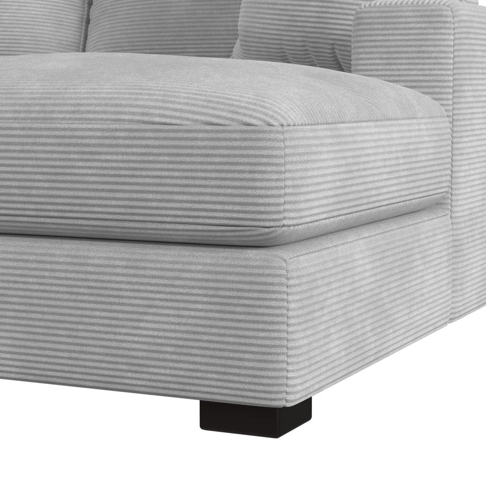 Picket House Furnishings - Mesa Modular 3PC Sectional Set with RHF Chaise in Steno Stone - U-8540-9443-RCSE-3PC veiw 3