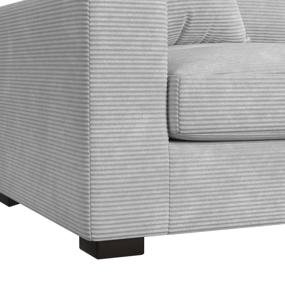 Picket House Furnishings - Mesa Modular 4PC Sectional Set with RHF Chaise in Steno Stone - U-8540-9443-RCSE-4PC veiw 4