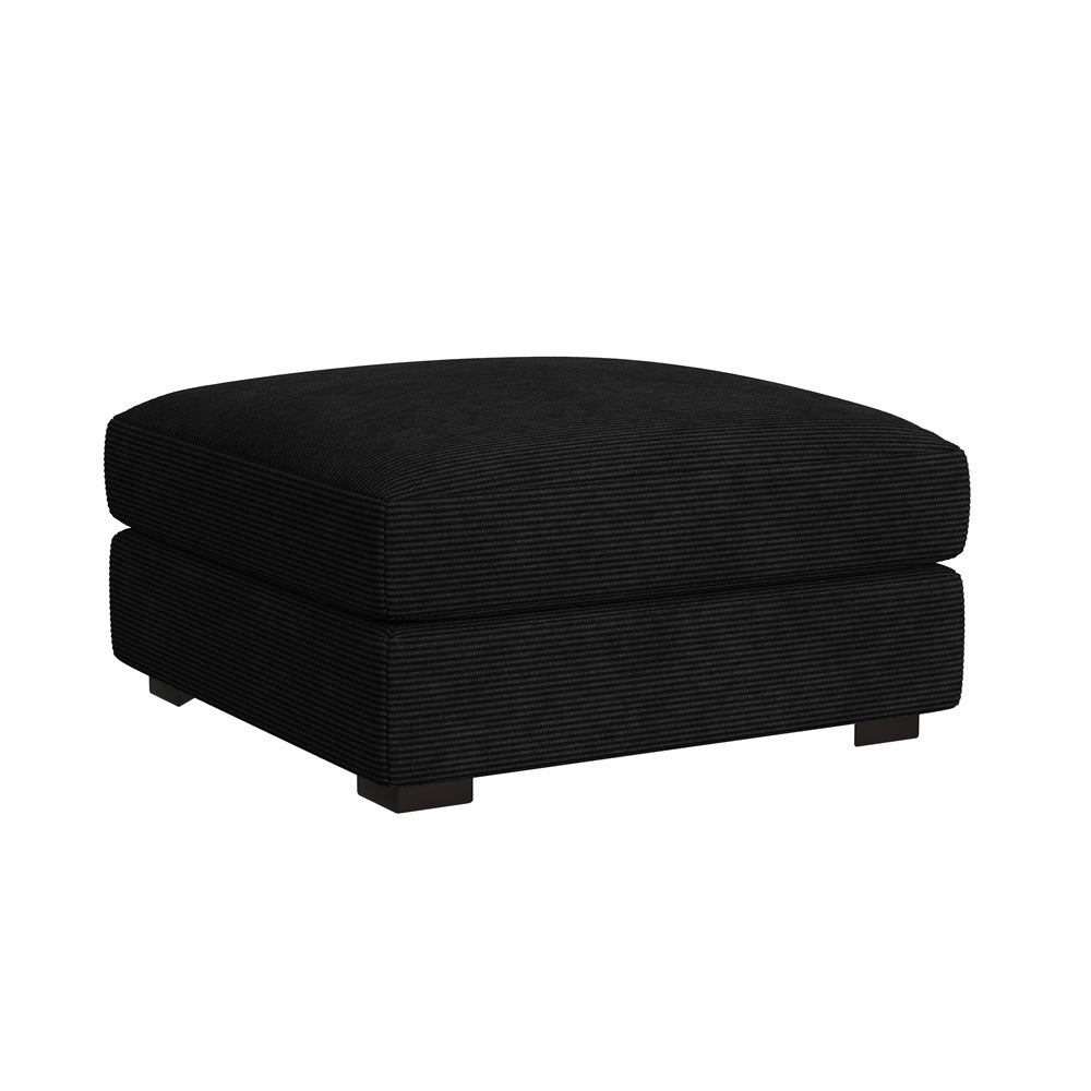 Picket House Furnishings - Mesa Modular Ottoman in Steno Black - U-8540-9446-000 view 1