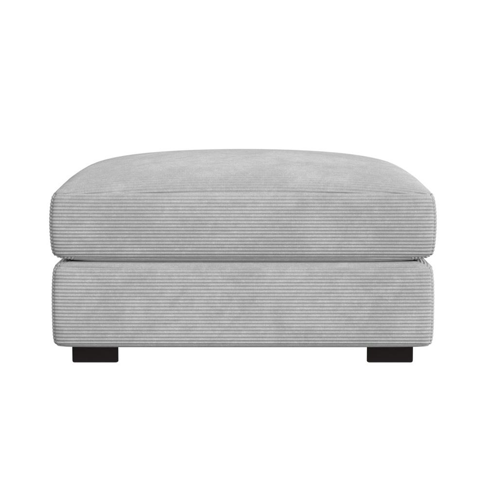 Picket House Furnishings - Mesa Modular Ottoman in Steno Stone - U-8540-9443-000 veiw 2