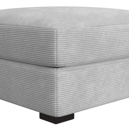 Picket House Furnishings - Mesa Modular Ottoman in Steno Stone - U-8540-9443-000 veiw 3