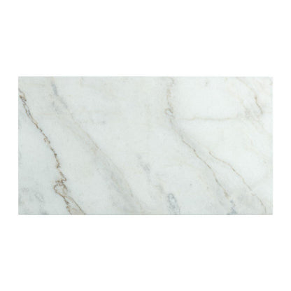 Picket House Furnishings - Meyers 2PC Occasional Marble Table Set in White - CTMS1002PC veiw 8