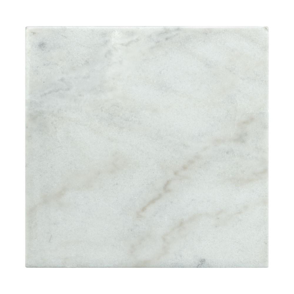 Picket House Furnishings - Meyers 2PC Occasional Marble Table Set in White - CTMS1002PC veiw 11
