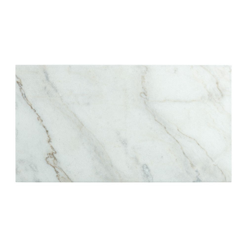 Picket House Furnishings - Meyers Marble Rectangular Coffee Table in White - CTMS100CTE veiw 5