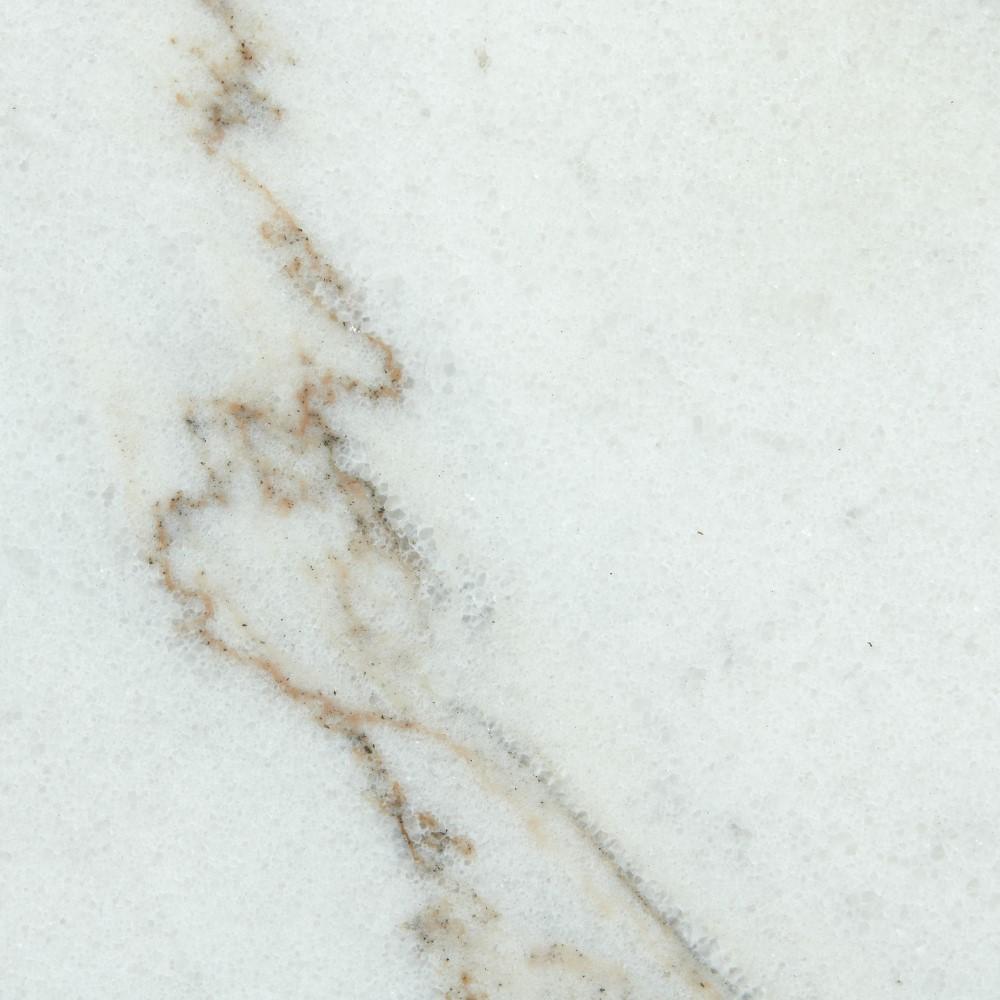 Picket House Furnishings - Meyers Marble Square End Table in White - CTMS100ETE veiw 8