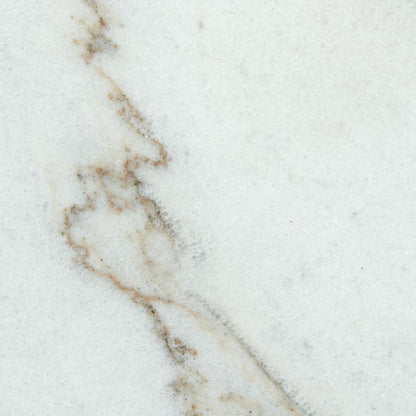 Picket House Furnishings - Meyers Marble Square End Table in White - CTMS100ETE veiw 8