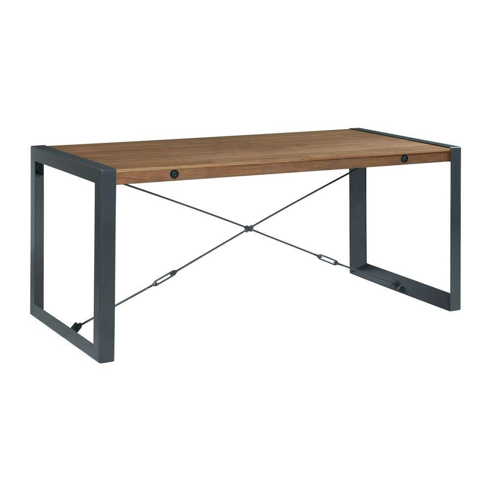 Picket House Furnishings - Micah Rectangular Dining Table in Walnut - A.8340.DT veiw 1