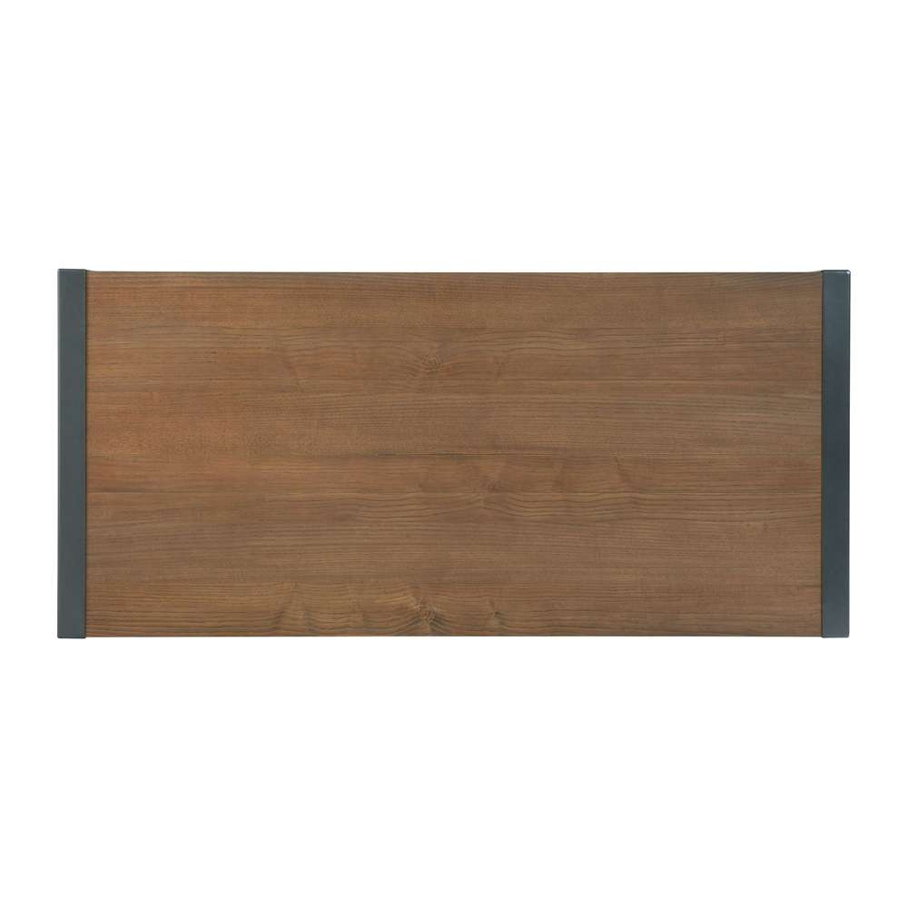 Picket House Furnishings - Micah Rectangular Dining Table in Walnut - A.8340.DT veiw 4