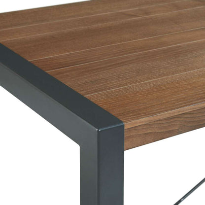 Picket House Furnishings - Micah Rectangular Dining Table in Walnut - A.8340.DT veiw 5