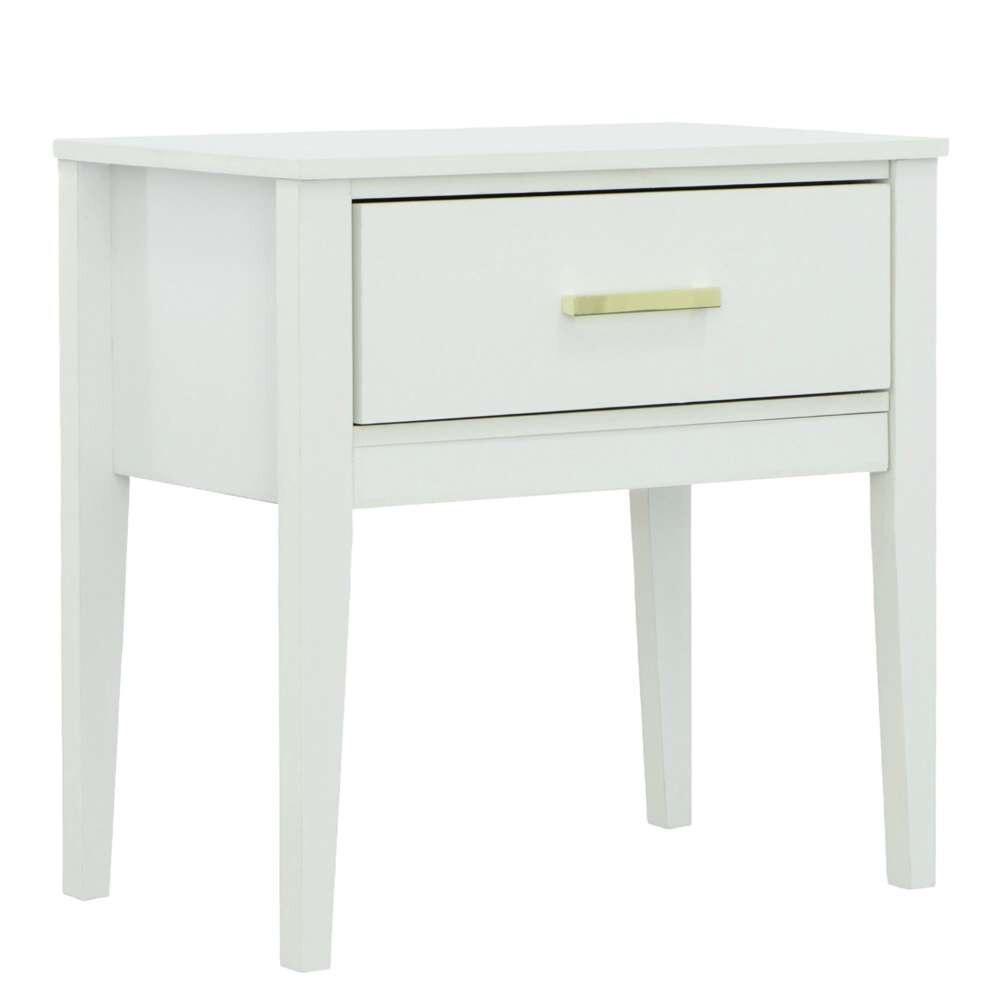 Picket House Furnishings - Mila King Bed in WL001 Silver Grey w/ 2 End Tables - UB-4210-8020-KB veiw 3