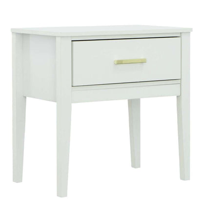 Picket House Furnishings - Mila King Bed in WL001 Silver Grey w/ 2 End Tables - UB-4210-8020-KB veiw 3