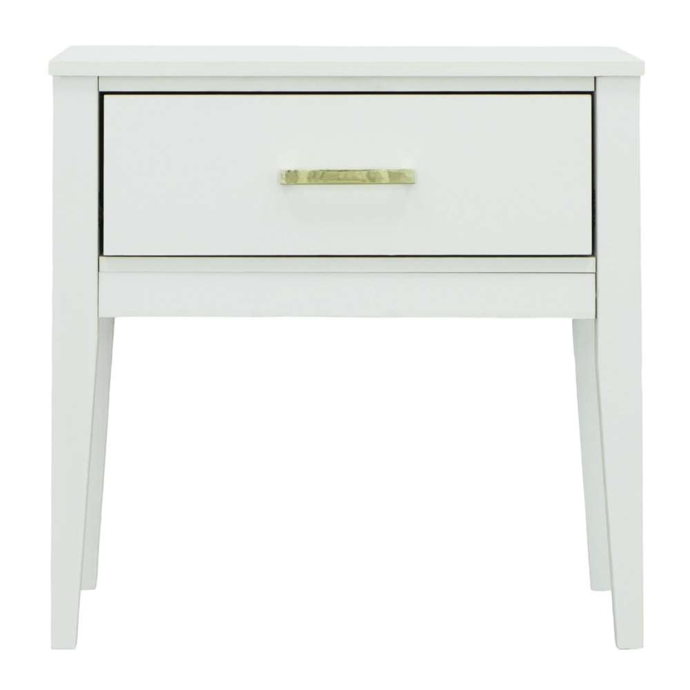 Picket House Furnishings - Mila King Bed in WL001 Silver Grey w/ 2 End Tables - UB-4210-8020-KB veiw 4