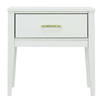 Picket House Furnishings - Mila King Bed in WL001 Silver Grey w/ 2 End Tables - UB-4210-8020-KB veiw 4