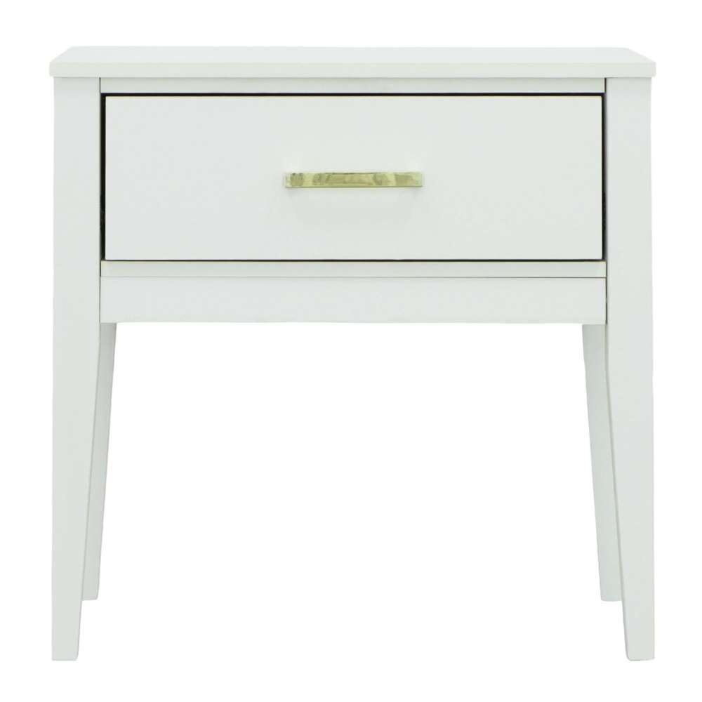 Picket House Furnishings - Mila Queen Bed in WL001 Silver Grey w/ 2 End Tables - UB-4210-8020-QB veiw 4