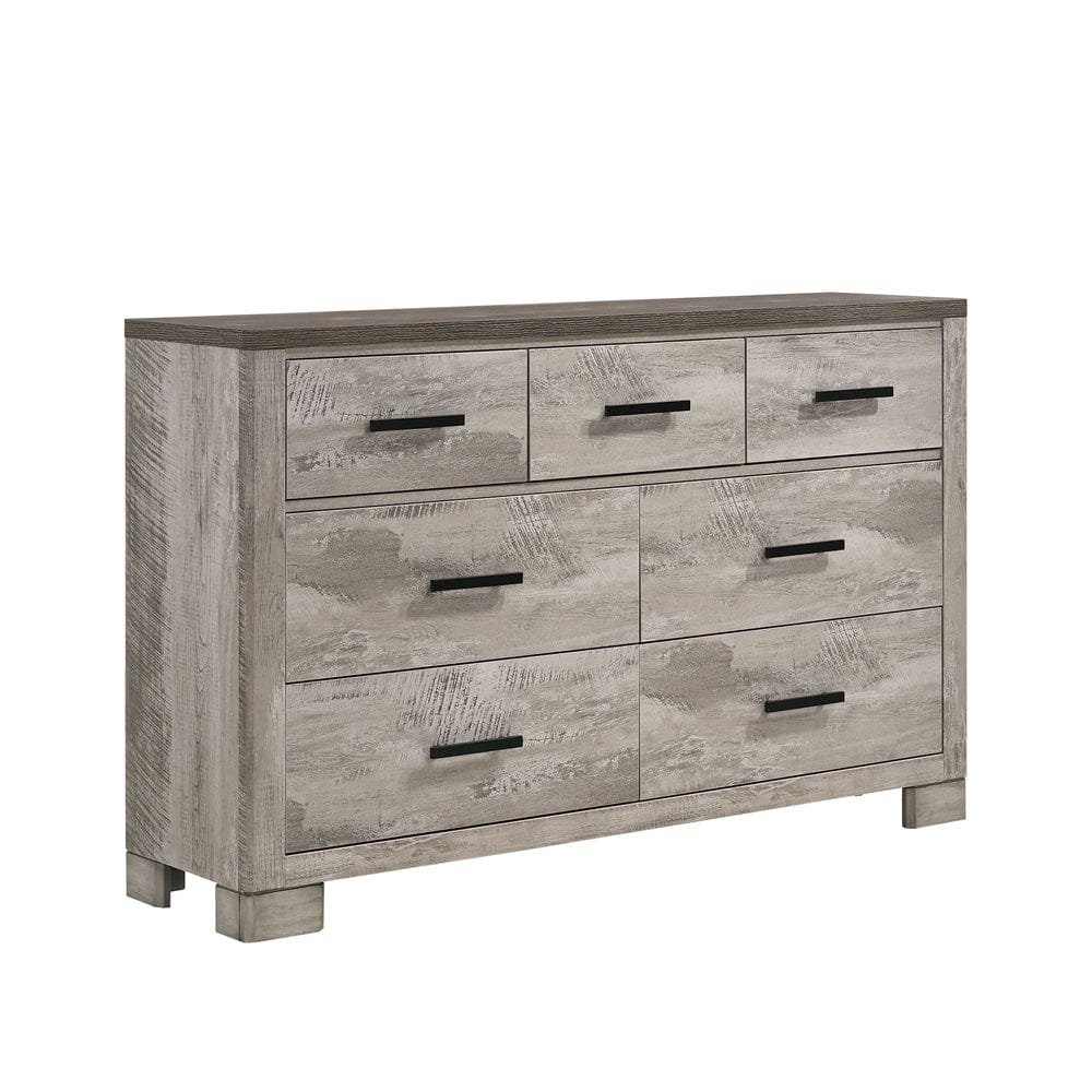Picket House Furnishings -  Millers Cove Dresser Gray - MC300DR-S view 1