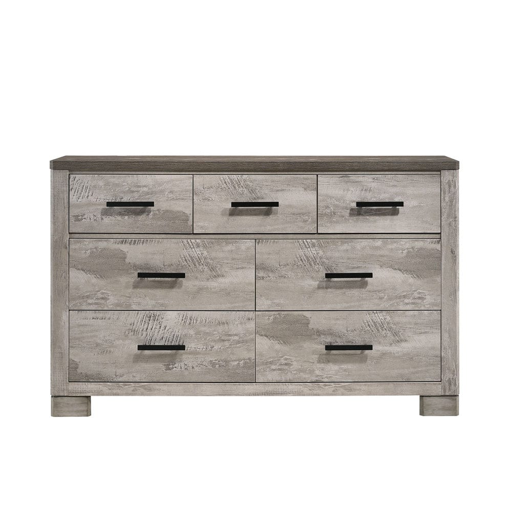 Picket House Furnishings -  Millers Cove Dresser Gray - MC300DR-S view 2