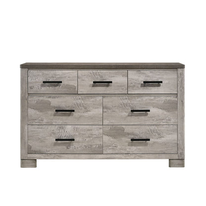 Picket House Furnishings -  Millers Cove Dresser Gray - MC300DR-S view 2
