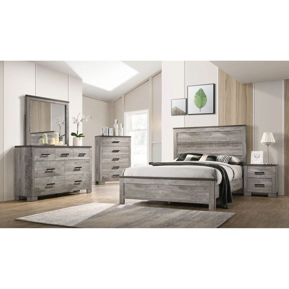Picket House Furnishings -  Millers Cove Dresser Gray - MC300DR-S view 4