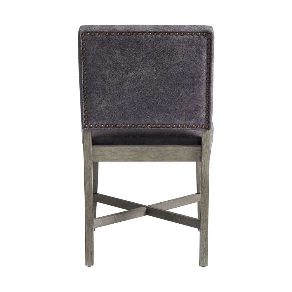Picket House Furnishings - Modesto 5PC Dining Set in Grey - D-2660-5PC veiw 6