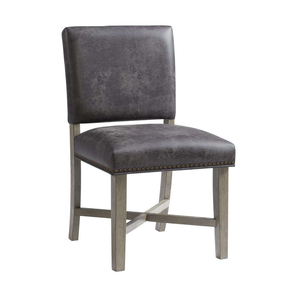 Picket House Furnishings - Modesto 6PC Dining Set in Grey - D-2660-6PC veiw 3