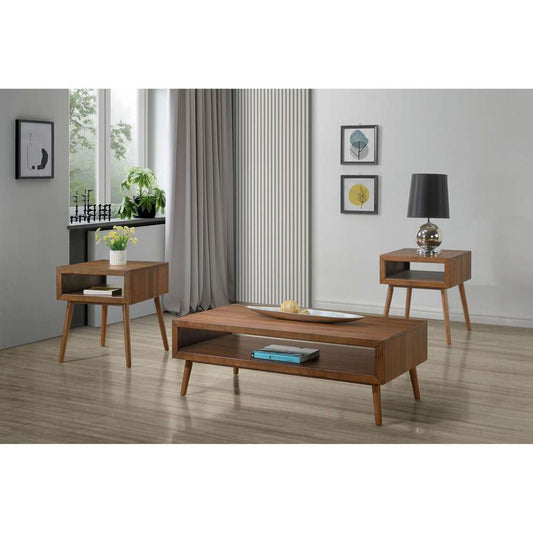Picket House Furnishings - Monica Three Pack Occasional Set in Brown - T-4650-5-OT veiw 2