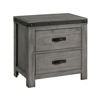 Picket House Furnishings - Montauk 2-Drawer Nightstand - WE600NS veiw 1