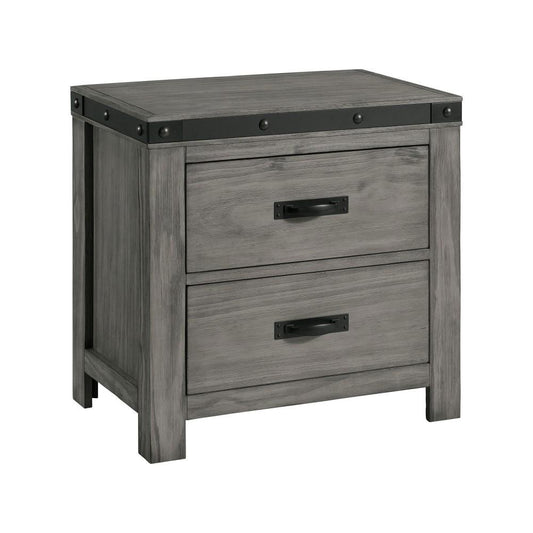 Picket House Furnishings - Montauk 2-Drawer Nightstand - WE600NS veiw 1