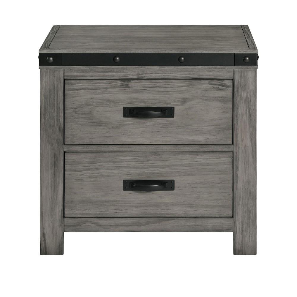 Picket House Furnishings - Montauk 2-Drawer Nightstand - WE600NS veiw 2