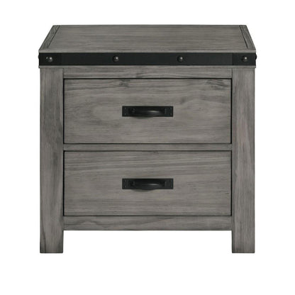 Picket House Furnishings - Montauk 2-Drawer Nightstand - WE600NS veiw 2