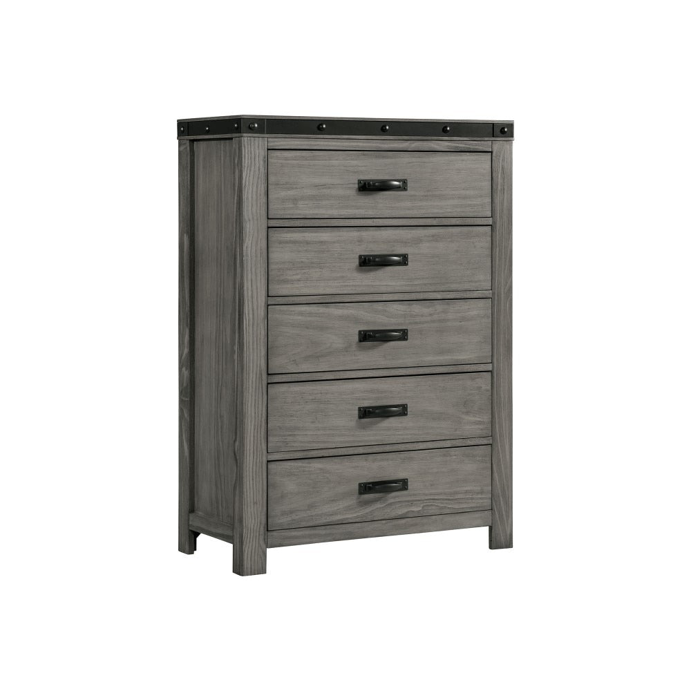 Picket House Furnishings - Montauk 5-Drawer Chest - WE600CH veiw 1