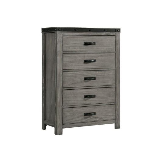 Picket House Furnishings - Montauk 5-Drawer Chest - WE600CH veiw 1