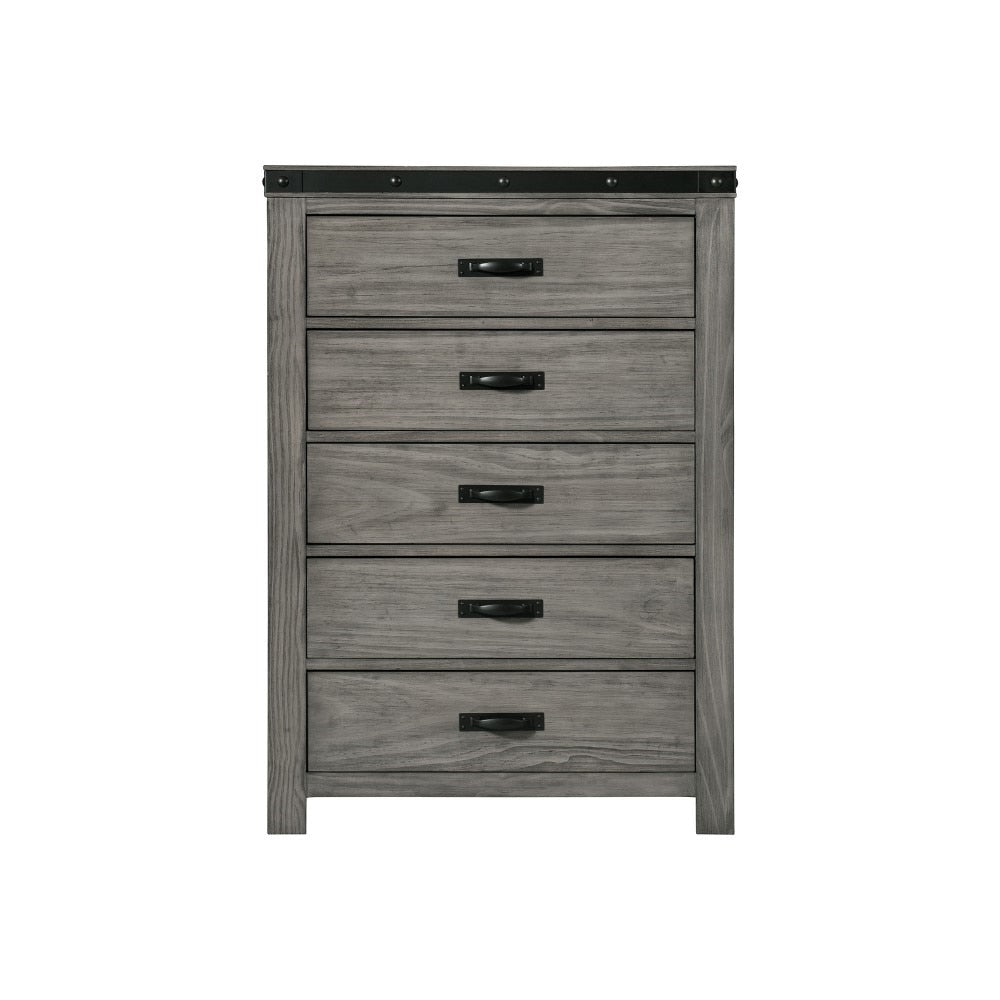Picket House Furnishings - Montauk 5-Drawer Chest - WE600CH veiw 2