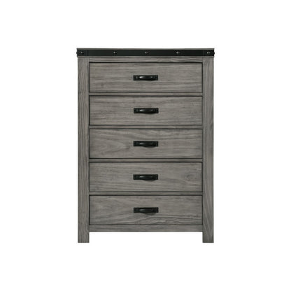 Picket House Furnishings - Montauk 5-Drawer Chest - WE600CH veiw 2