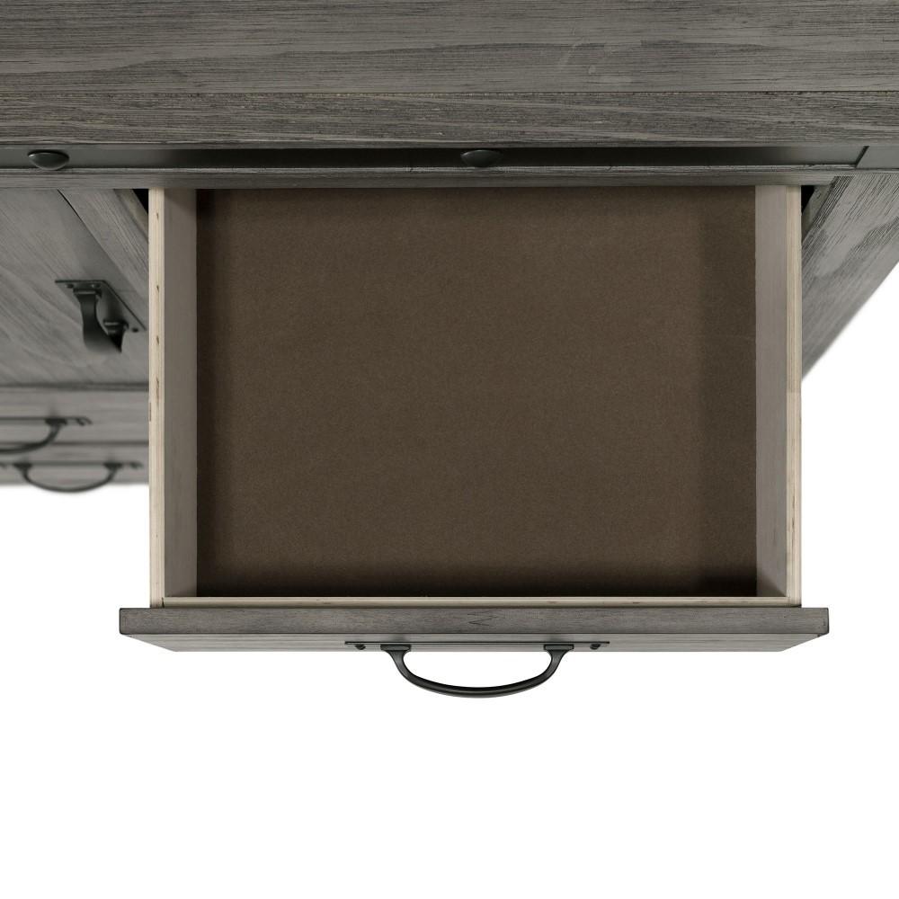 Picket House Furnishings - Montauk 5-Drawer Gentlemans Chest - WE600DC veiw 5