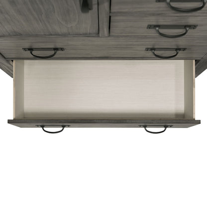 Picket House Furnishings - Montauk 5-Drawer Gentlemans Chest - WE600DC veiw 6